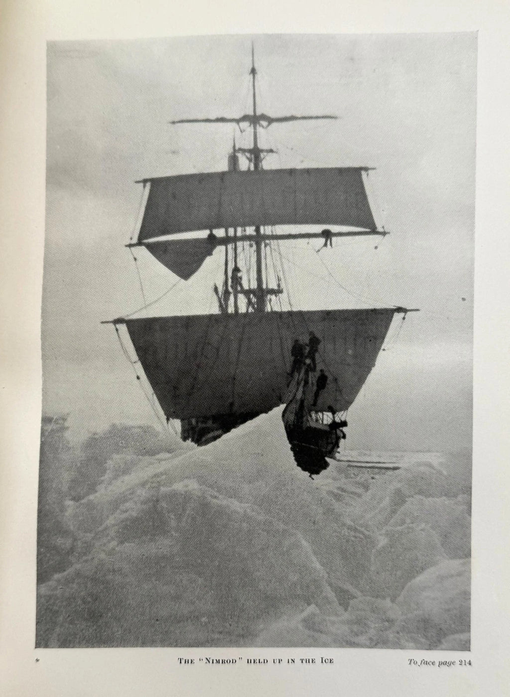 The Heart of the Antarctic (1909) — Vol. II