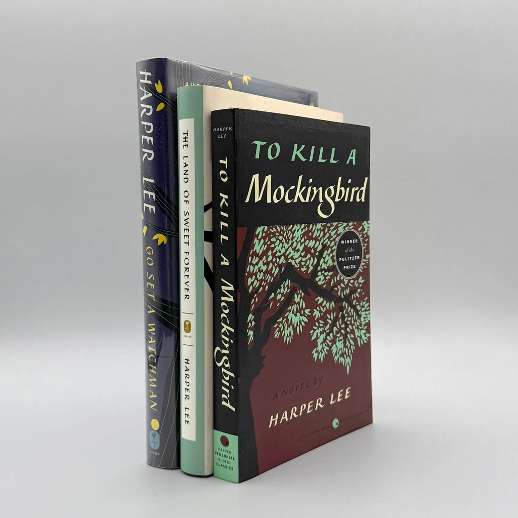 Harper Lee: Mockingbird Collection – 3 Volume Set