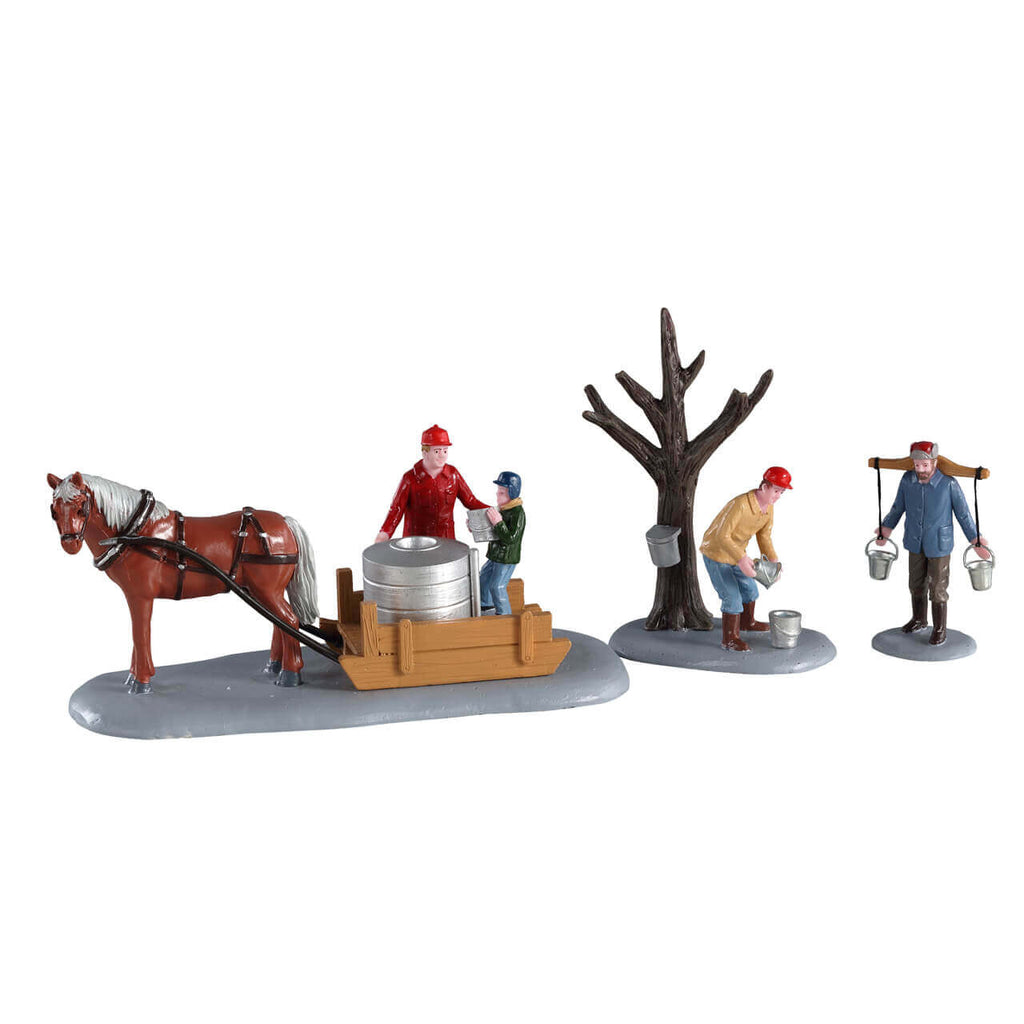 Maple Syrup Season - 3 Piece Set