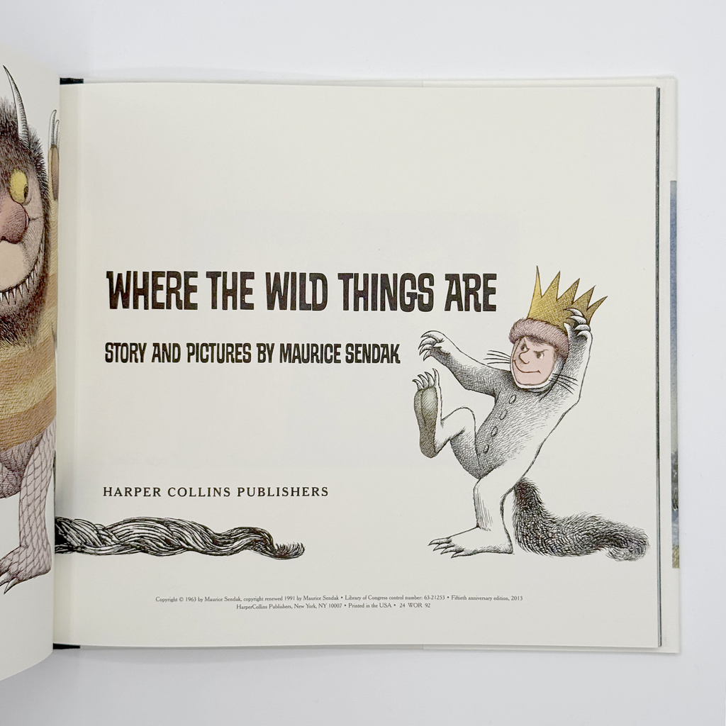 Where The Wild Things Are by Maurice Sendak