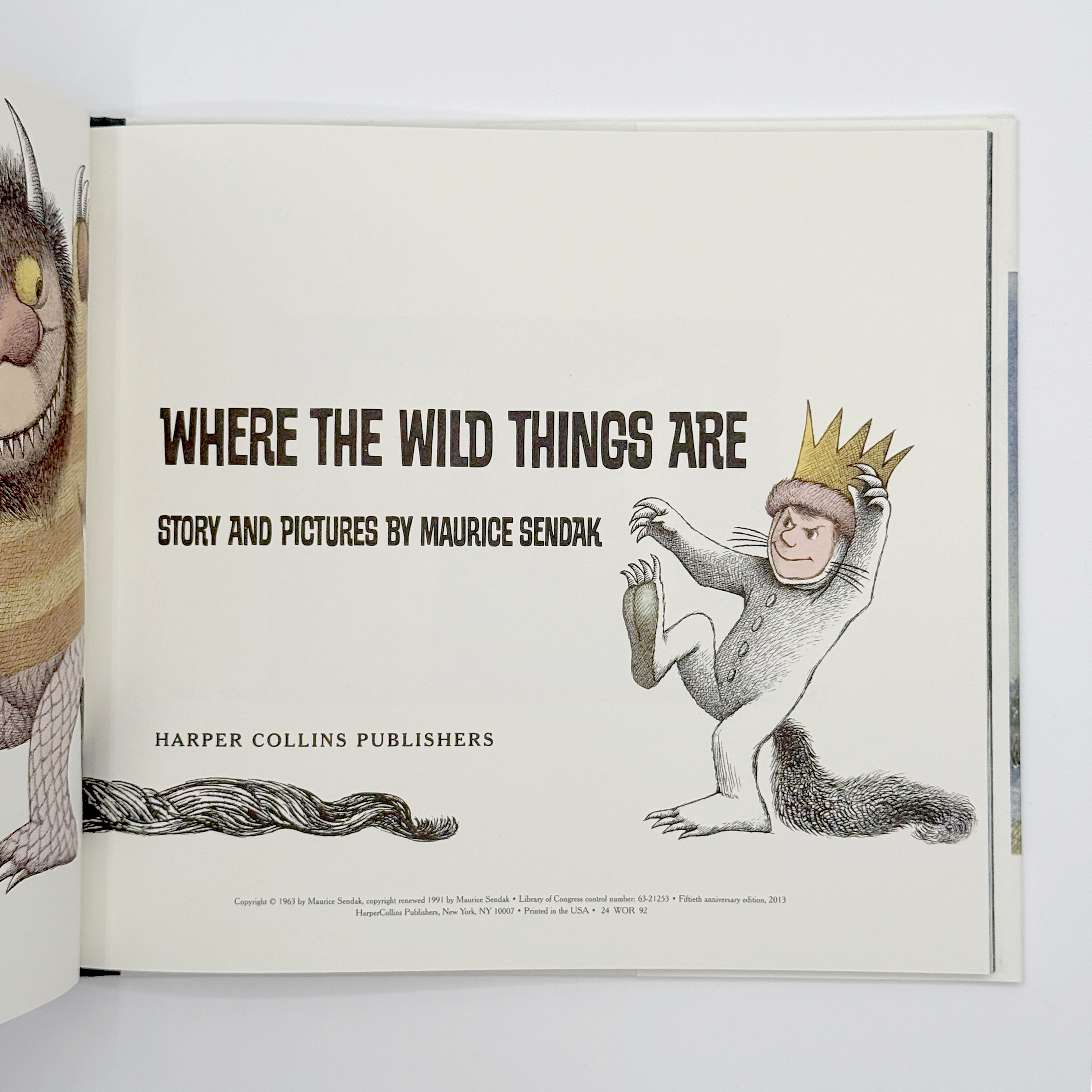 Where The Wild Things Are by Maurice Sendak