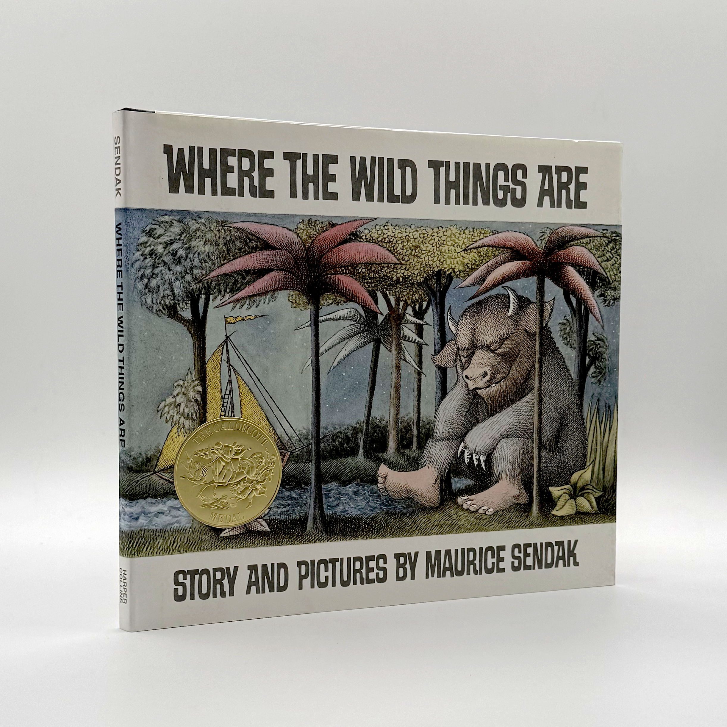 Where The Wild Things Are by Maurice Sendak