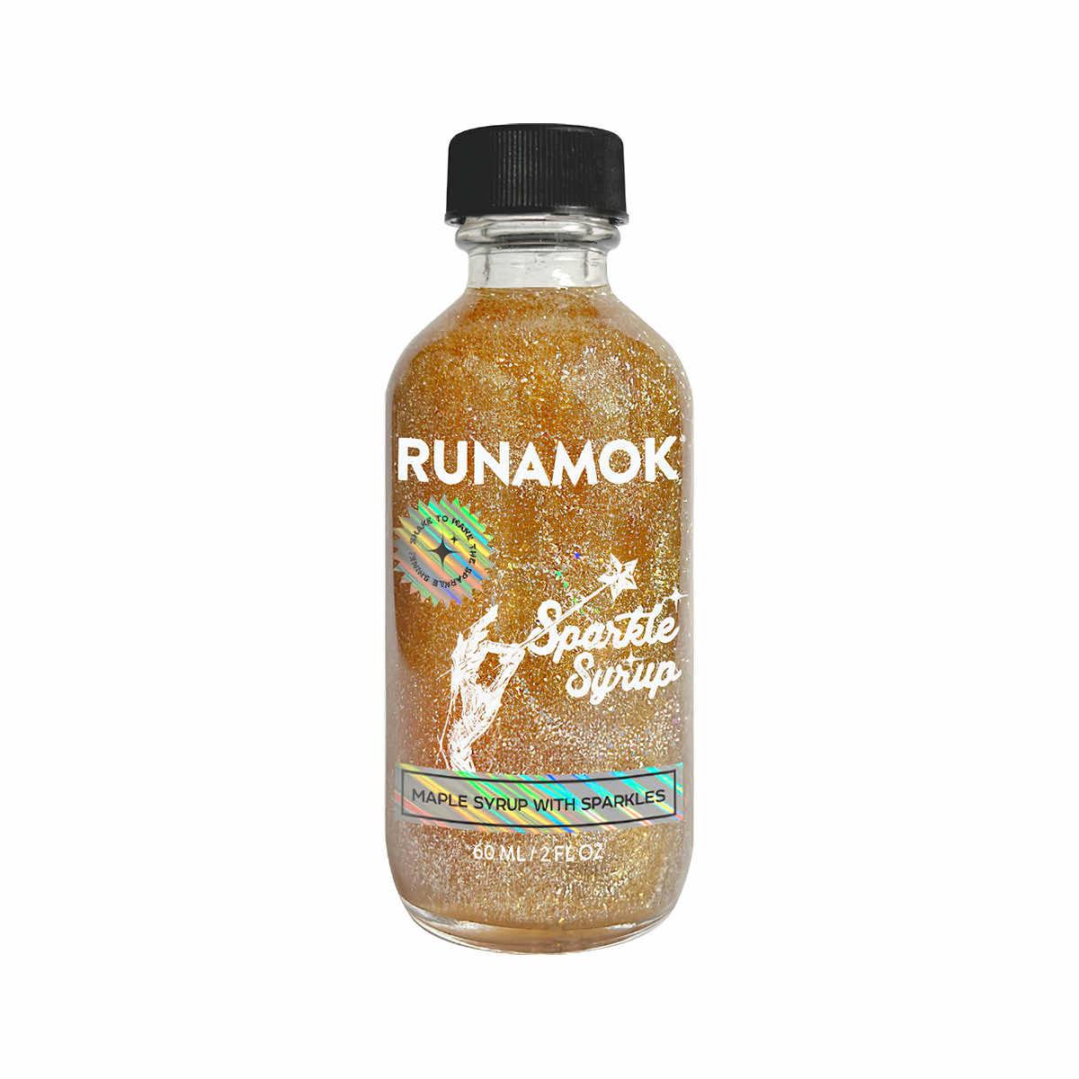 Mini  Sparkle Maple Syrup  60ml